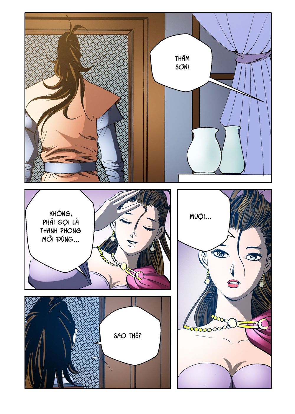 Nhật Tà Nguyệt Ma Chapter 78 - Trang 2