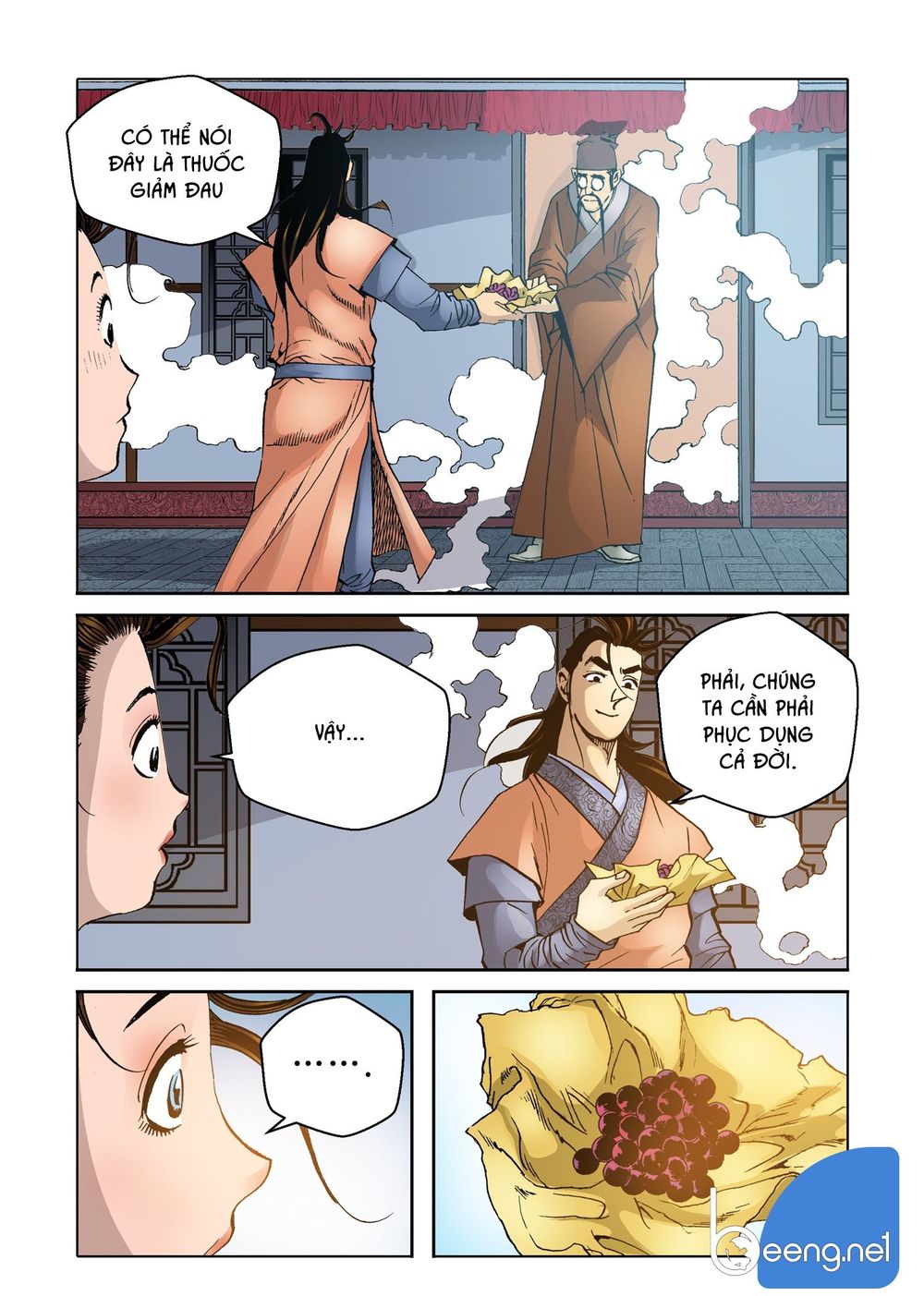 Nhật Tà Nguyệt Ma Chapter 78 - Trang 2