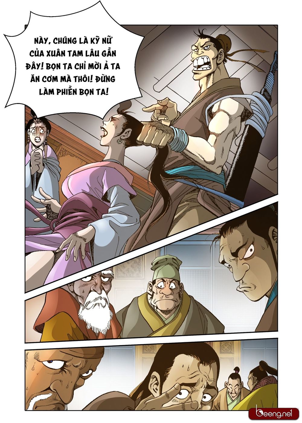 Nhật Tà Nguyệt Ma Chapter 76 - Trang 2