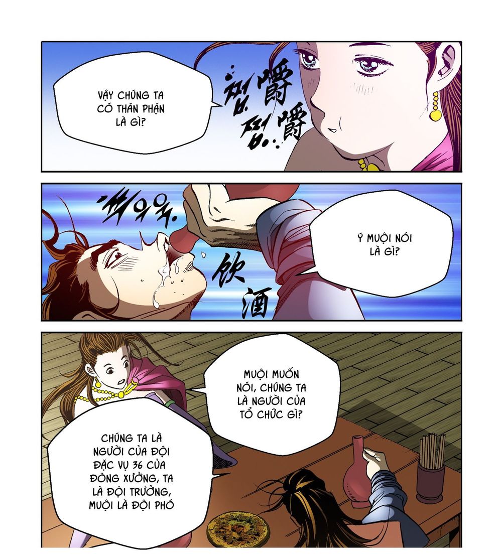 Nhật Tà Nguyệt Ma Chapter 76 - Trang 2