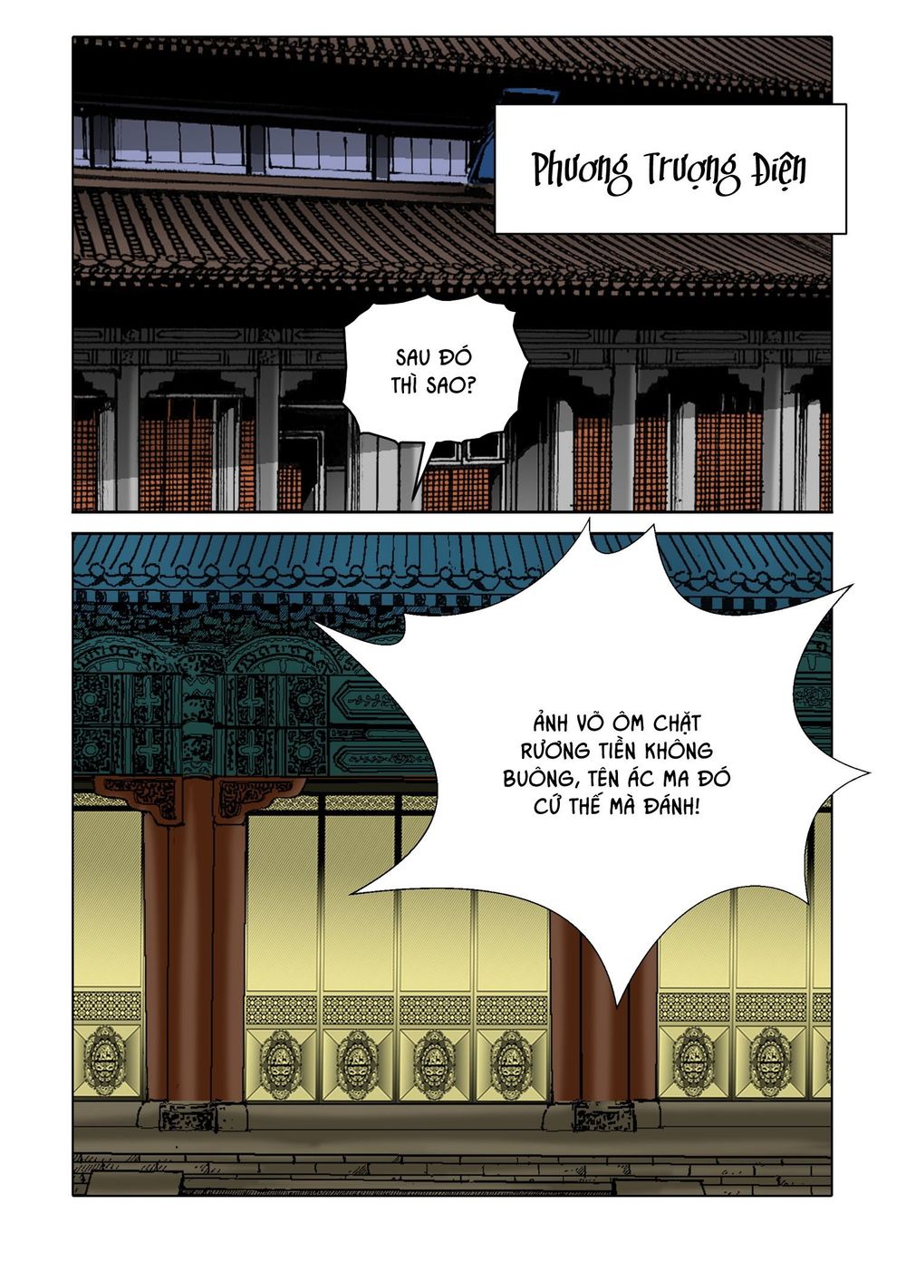 Nhật Tà Nguyệt Ma Chapter 75 - Trang 2