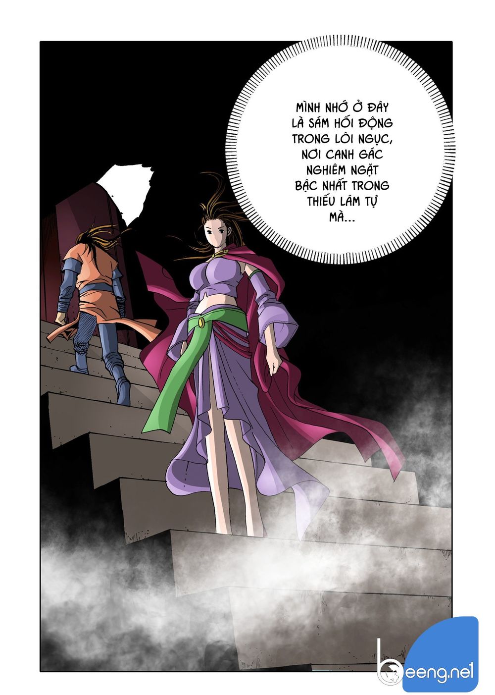 Nhật Tà Nguyệt Ma Chapter 73 - Trang 2