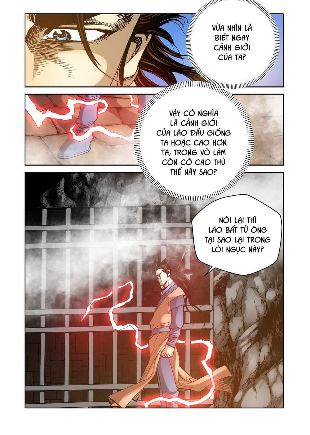 Nhật Tà Nguyệt Ma Chapter 73 - Trang 2