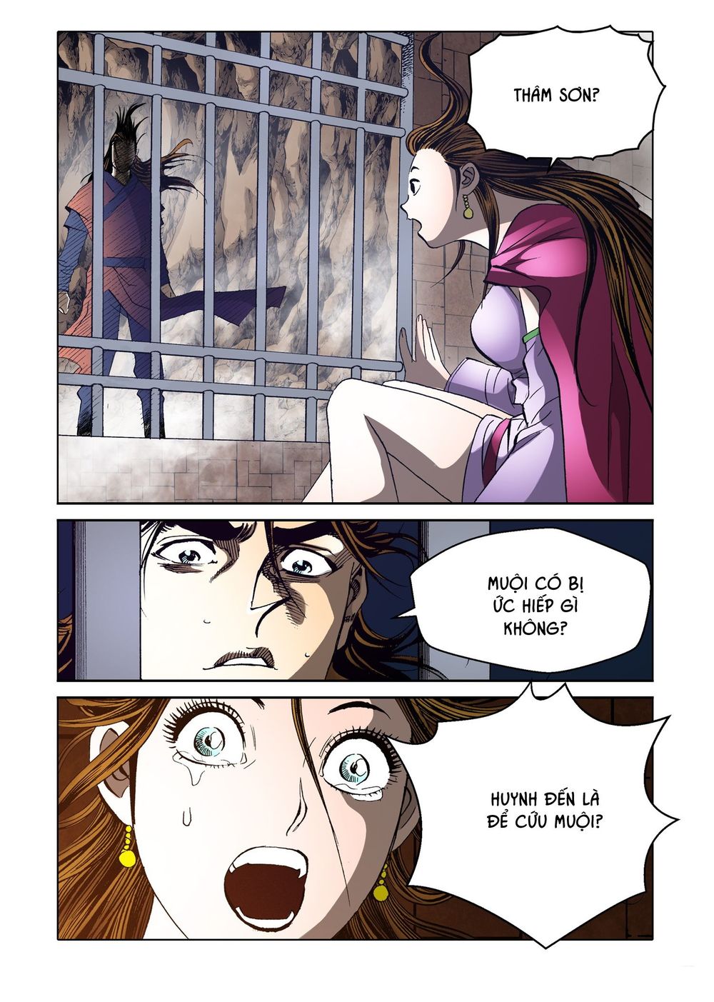 Nhật Tà Nguyệt Ma Chapter 73 - Trang 2