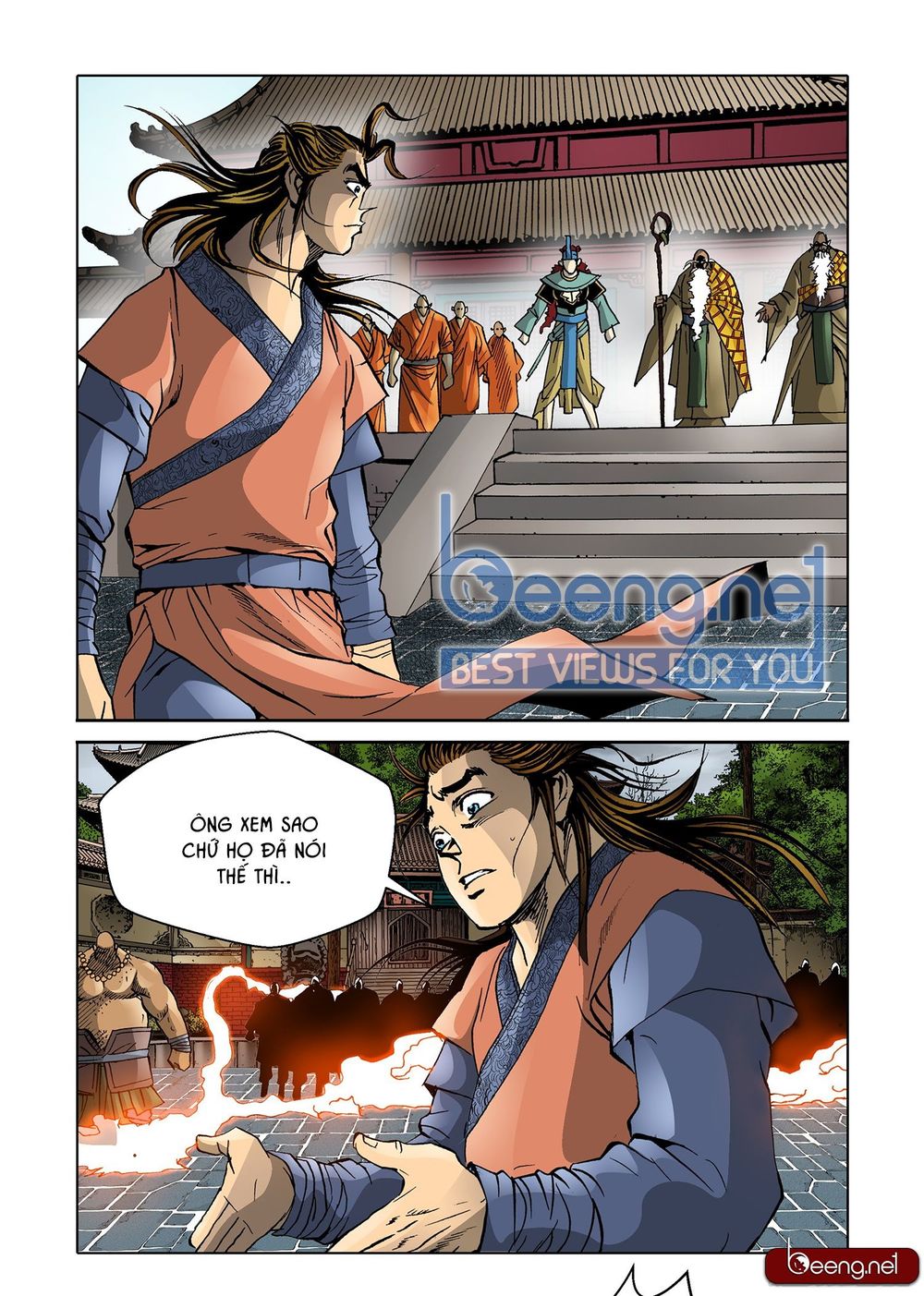 Nhật Tà Nguyệt Ma Chapter 72 - Trang 2