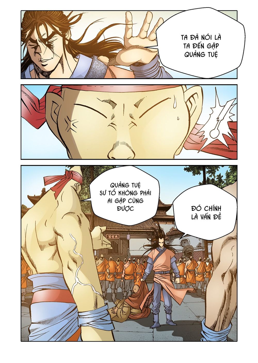 Nhật Tà Nguyệt Ma Chapter 69 - Trang 2