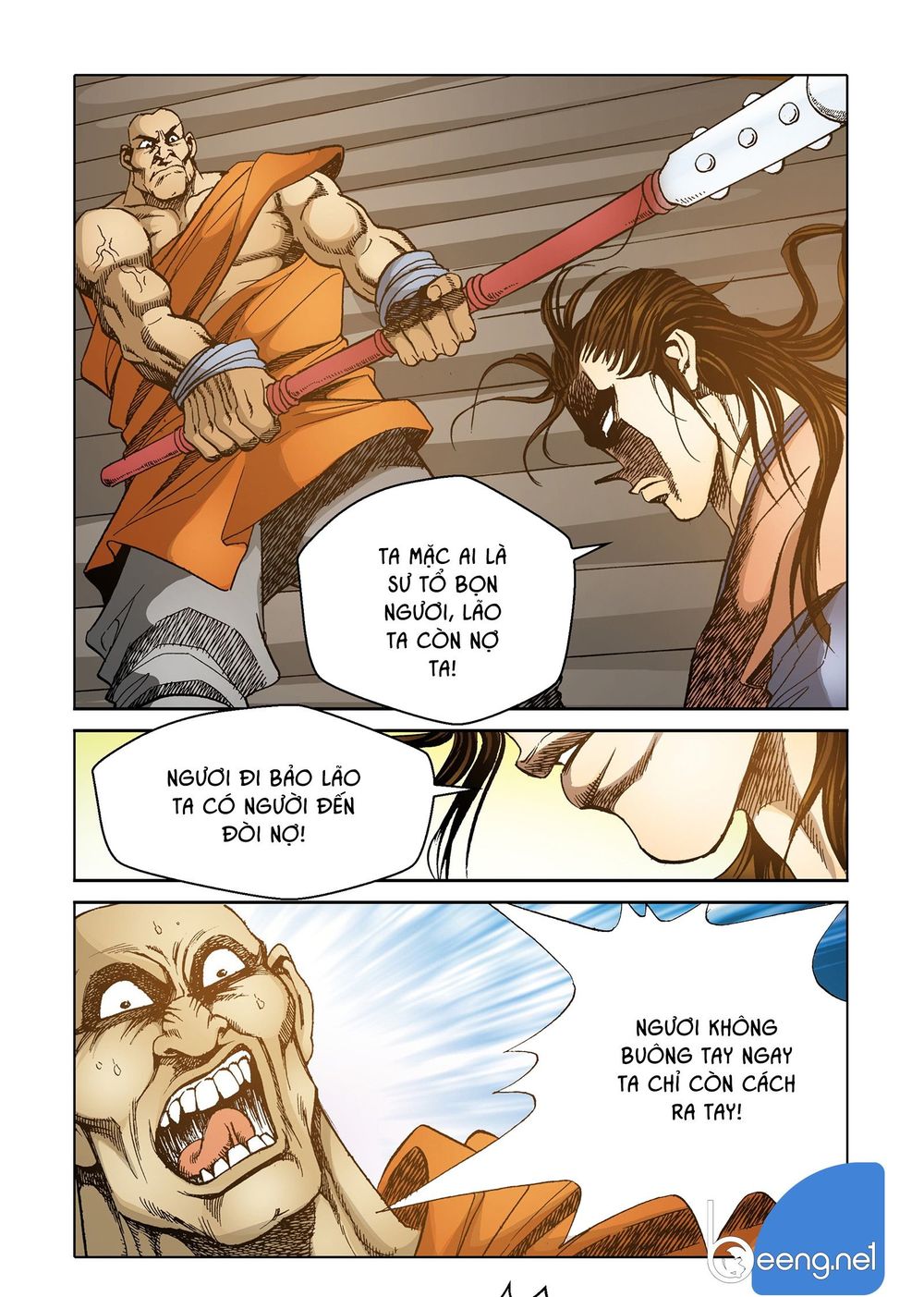 Nhật Tà Nguyệt Ma Chapter 68 - Trang 2