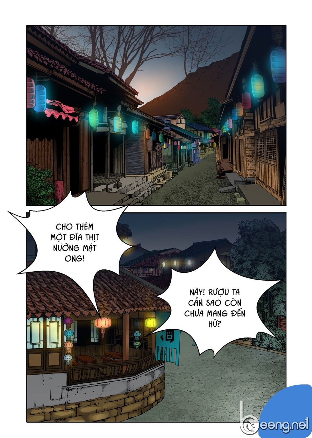 Nhật Tà Nguyệt Ma Chapter 66 - Trang 2