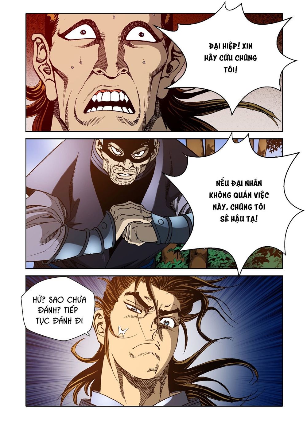 Nhật Tà Nguyệt Ma Chapter 65 - Trang 2