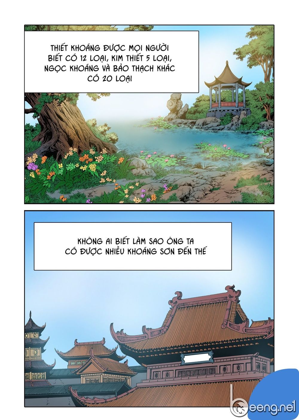 Nhật Tà Nguyệt Ma Chapter 63 - Trang 2