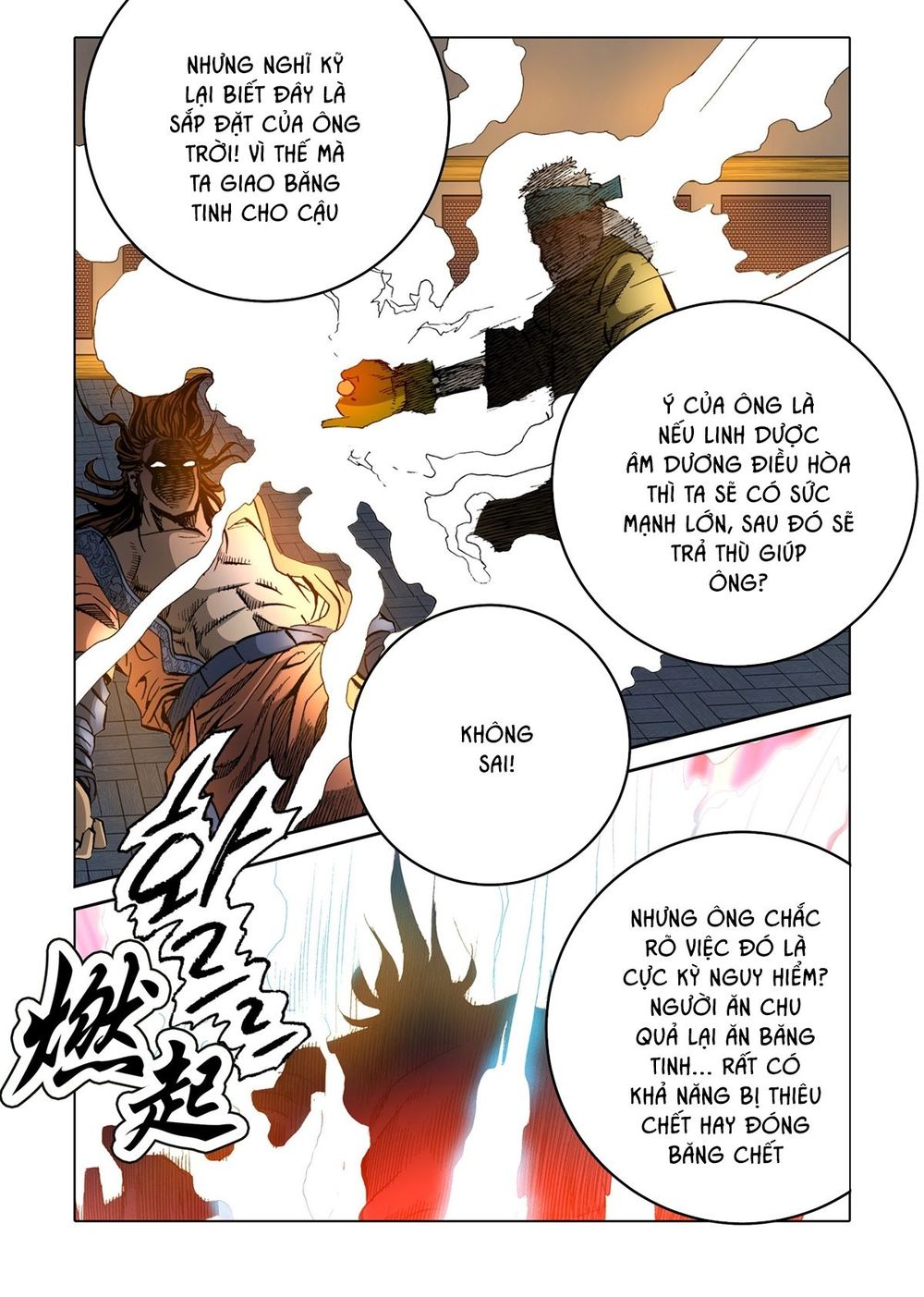 Nhật Tà Nguyệt Ma Chapter 62 - Trang 2