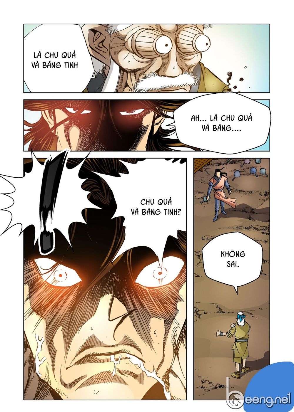 Nhật Tà Nguyệt Ma Chapter 61 - Trang 2