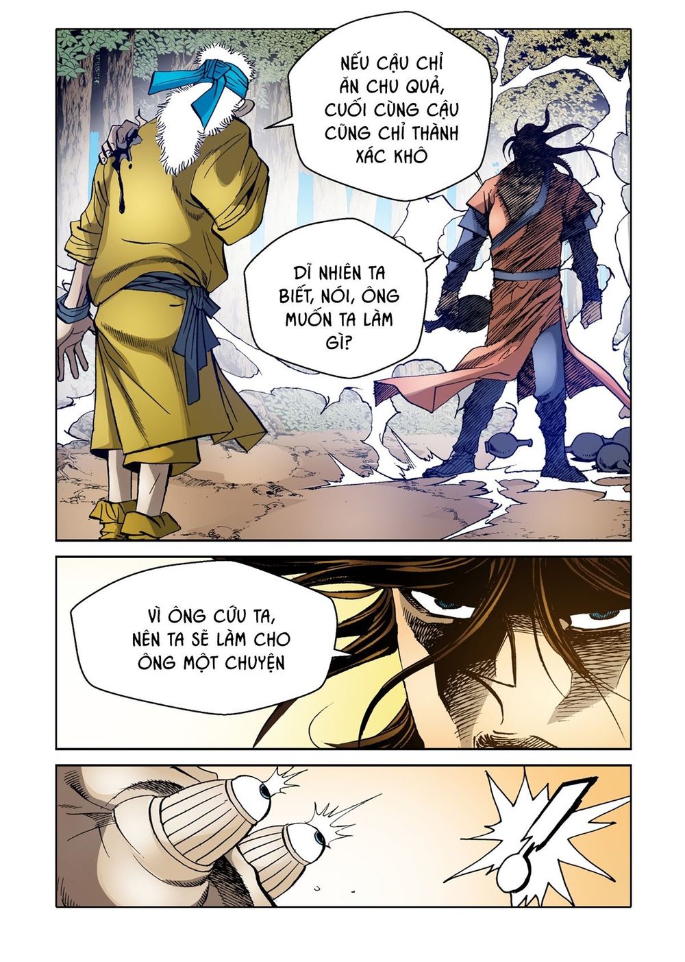 Nhật Tà Nguyệt Ma Chapter 61 - Trang 2