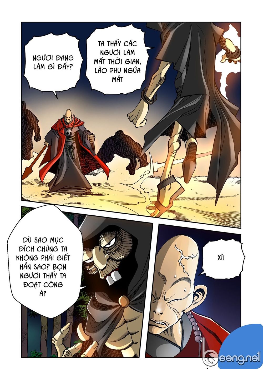 Nhật Tà Nguyệt Ma Chapter 52 - Trang 2