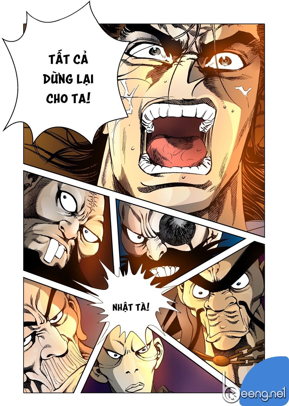 Nhật Tà Nguyệt Ma Chapter 52 - Trang 2