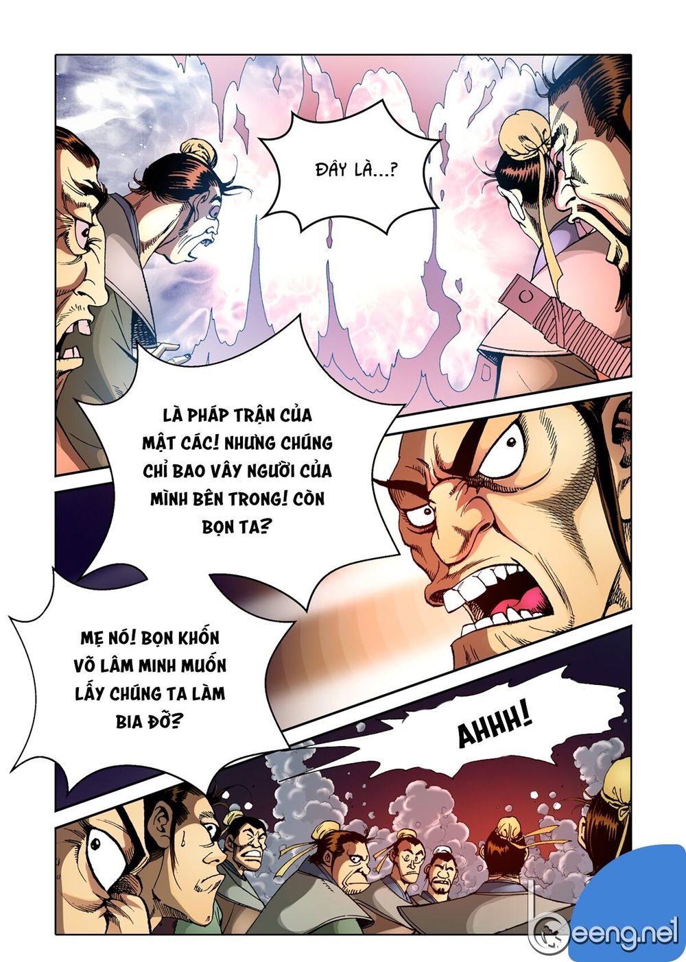 Nhật Tà Nguyệt Ma Chapter 50 - Trang 2