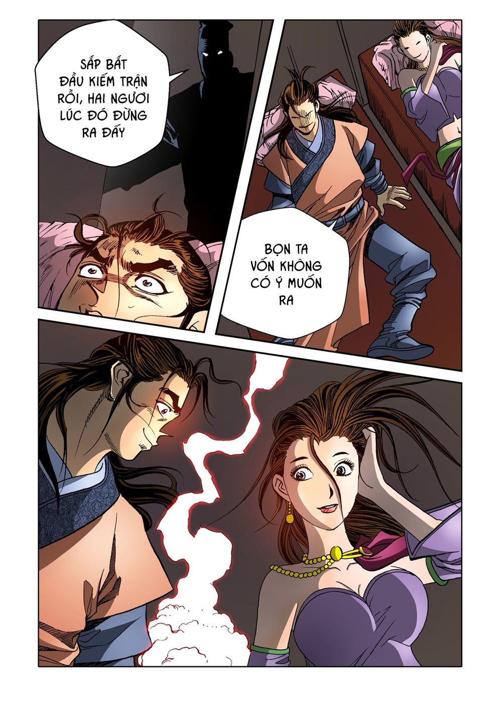 Nhật Tà Nguyệt Ma Chapter 50 - Trang 2