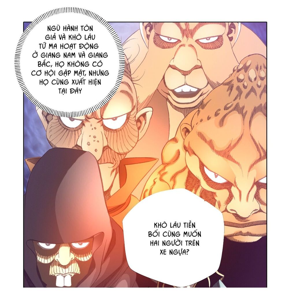 Nhật Tà Nguyệt Ma Chapter 49 - Trang 2