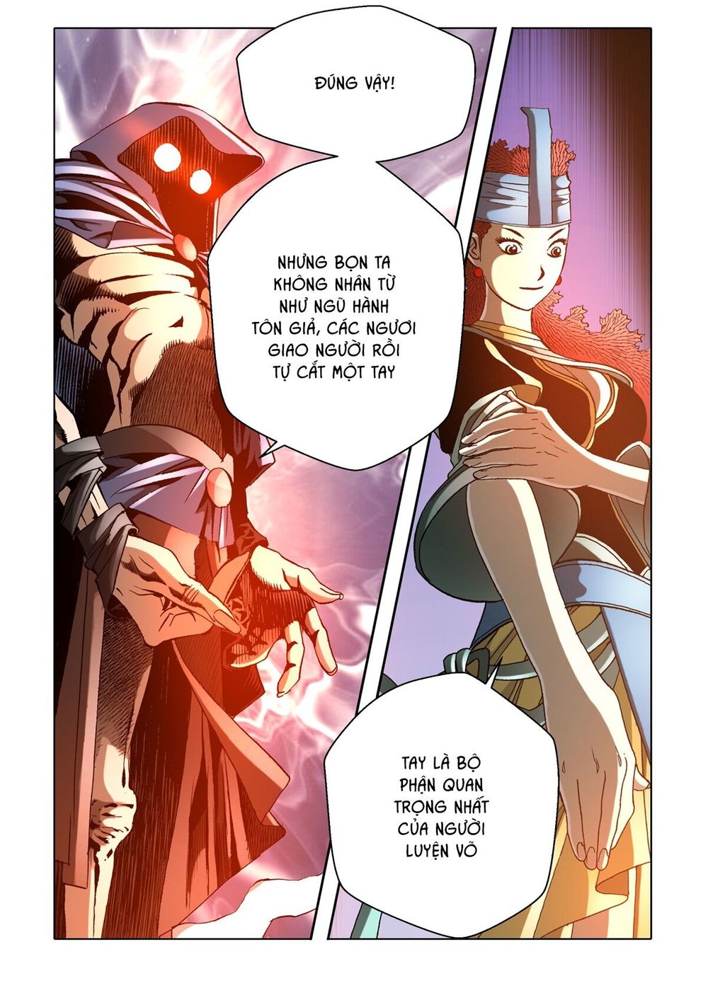 Nhật Tà Nguyệt Ma Chapter 49 - Trang 2