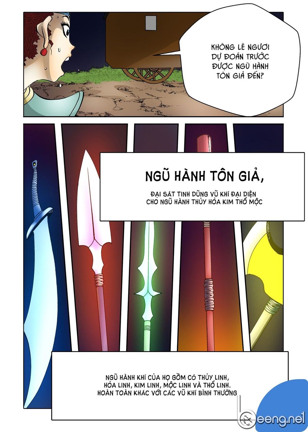 Nhật Tà Nguyệt Ma Chapter 49 - Trang 2