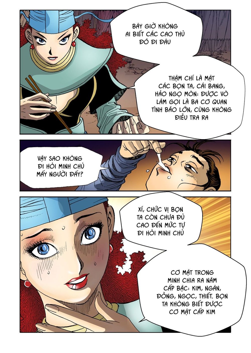 Nhật Tà Nguyệt Ma Chapter 47 - Trang 2