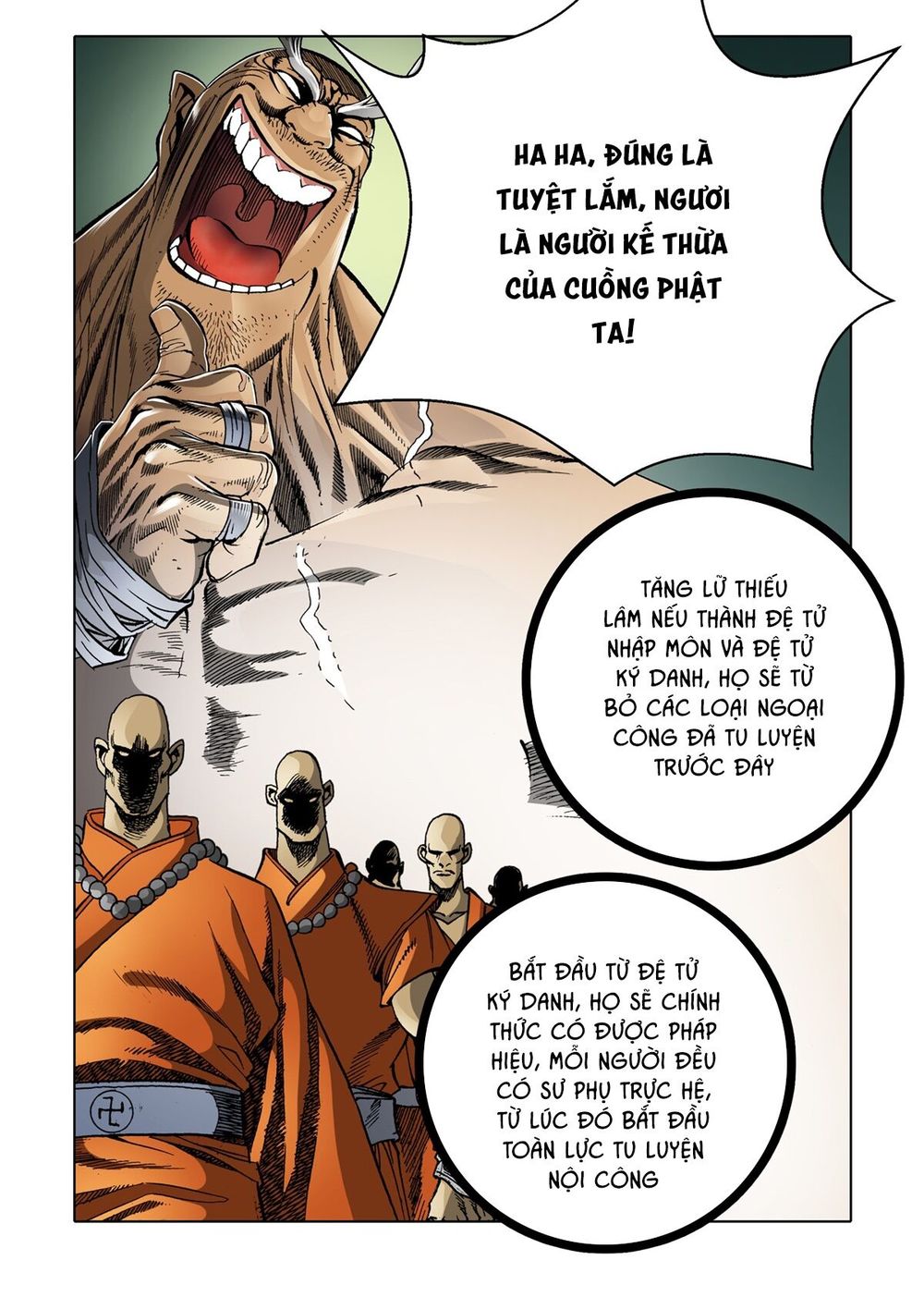 Nhật Tà Nguyệt Ma Chapter 45 - Trang 2