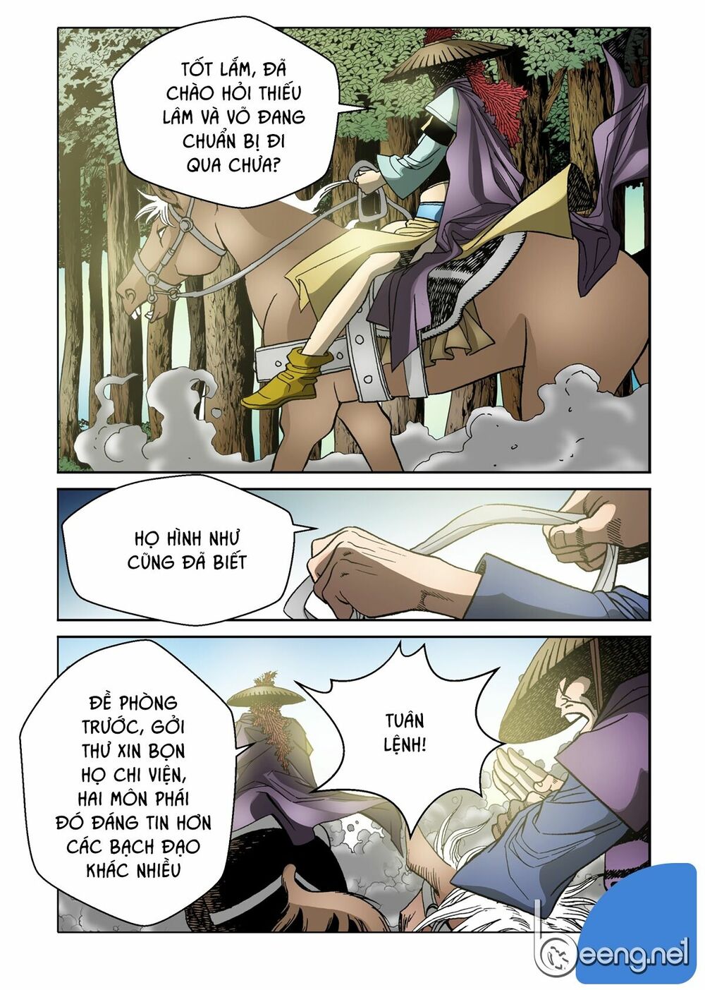 Nhật Tà Nguyệt Ma Chapter 44 - Trang 2