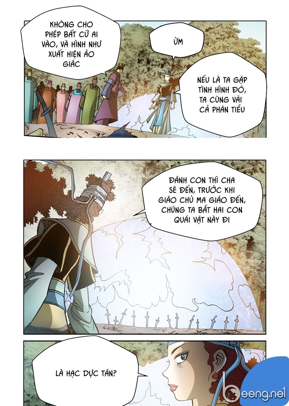 Nhật Tà Nguyệt Ma Chapter 43 - Trang 2