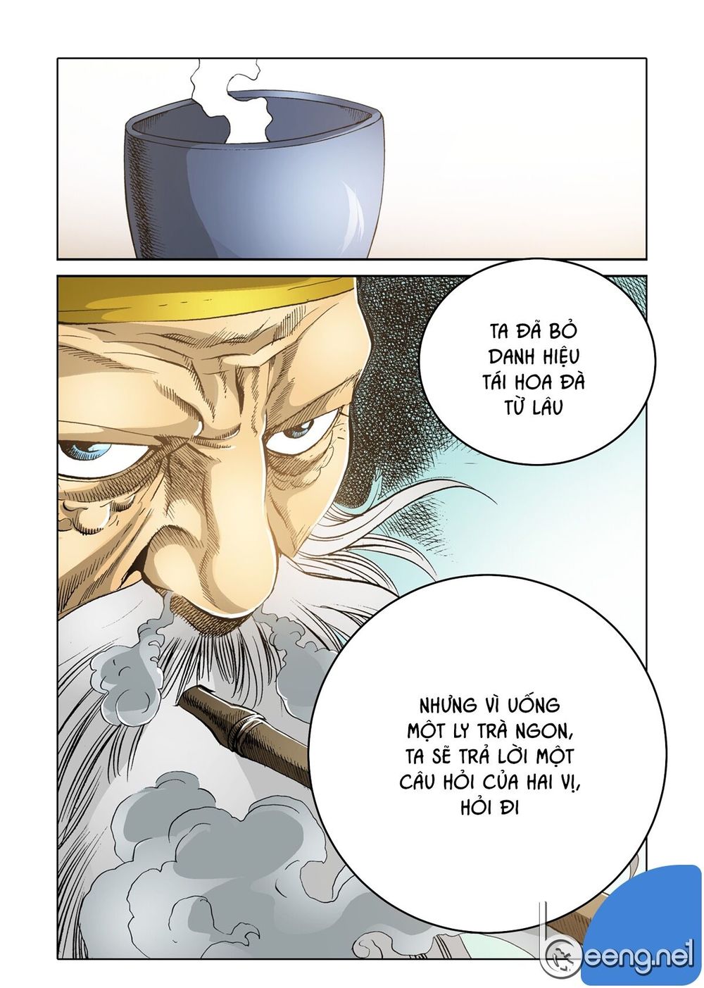 Nhật Tà Nguyệt Ma Chapter 30 - Trang 2