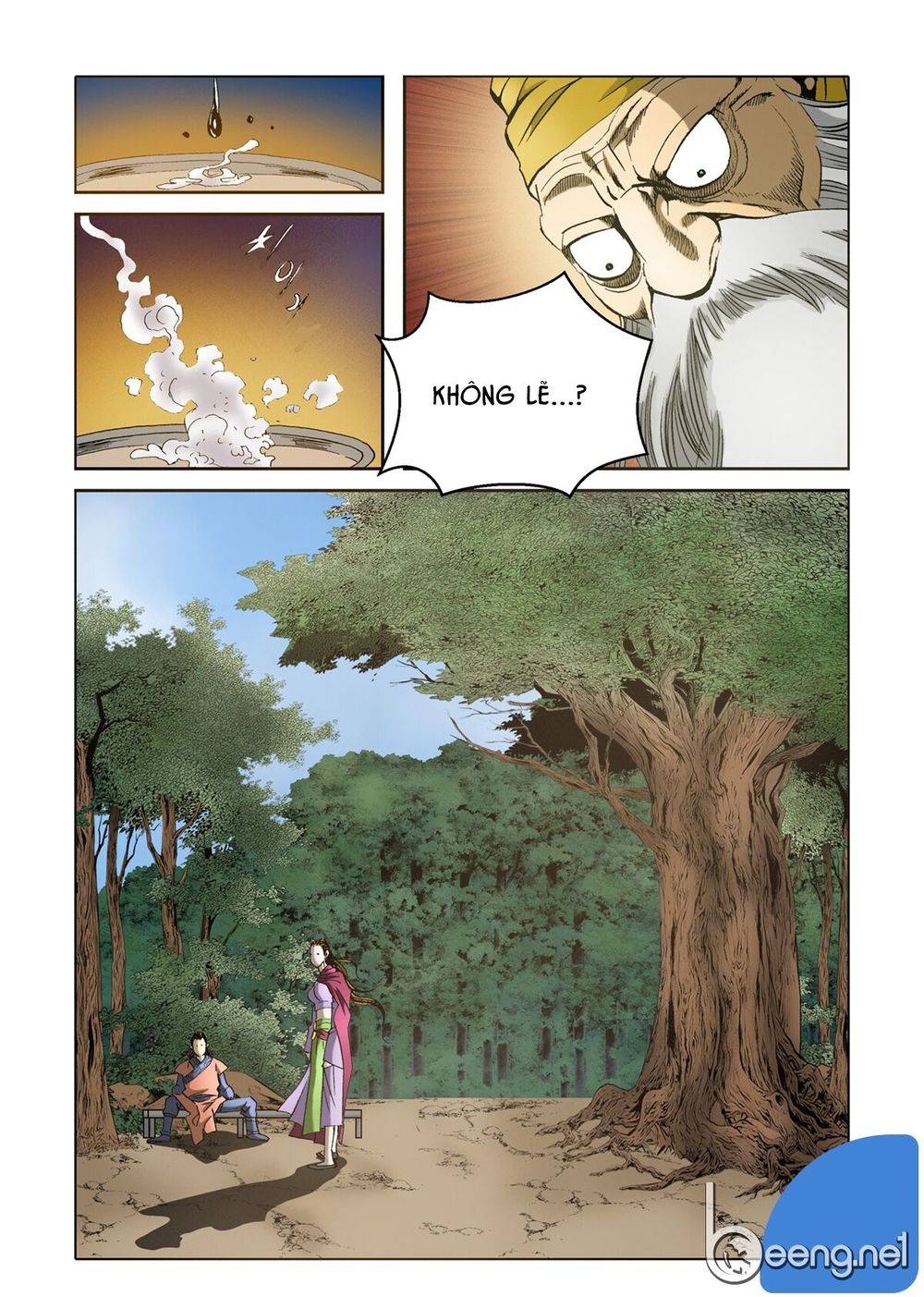 Nhật Tà Nguyệt Ma Chapter 30 - Trang 2