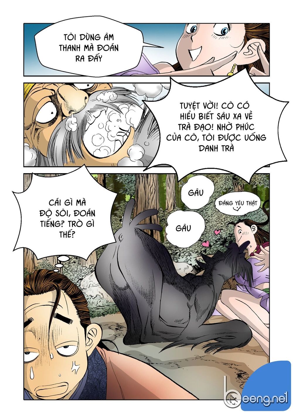 Nhật Tà Nguyệt Ma Chapter 30 - Trang 2