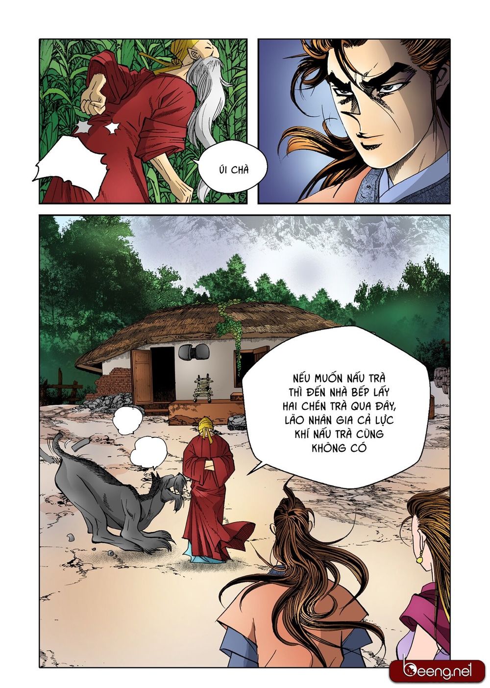 Nhật Tà Nguyệt Ma Chapter 29 - Trang 2