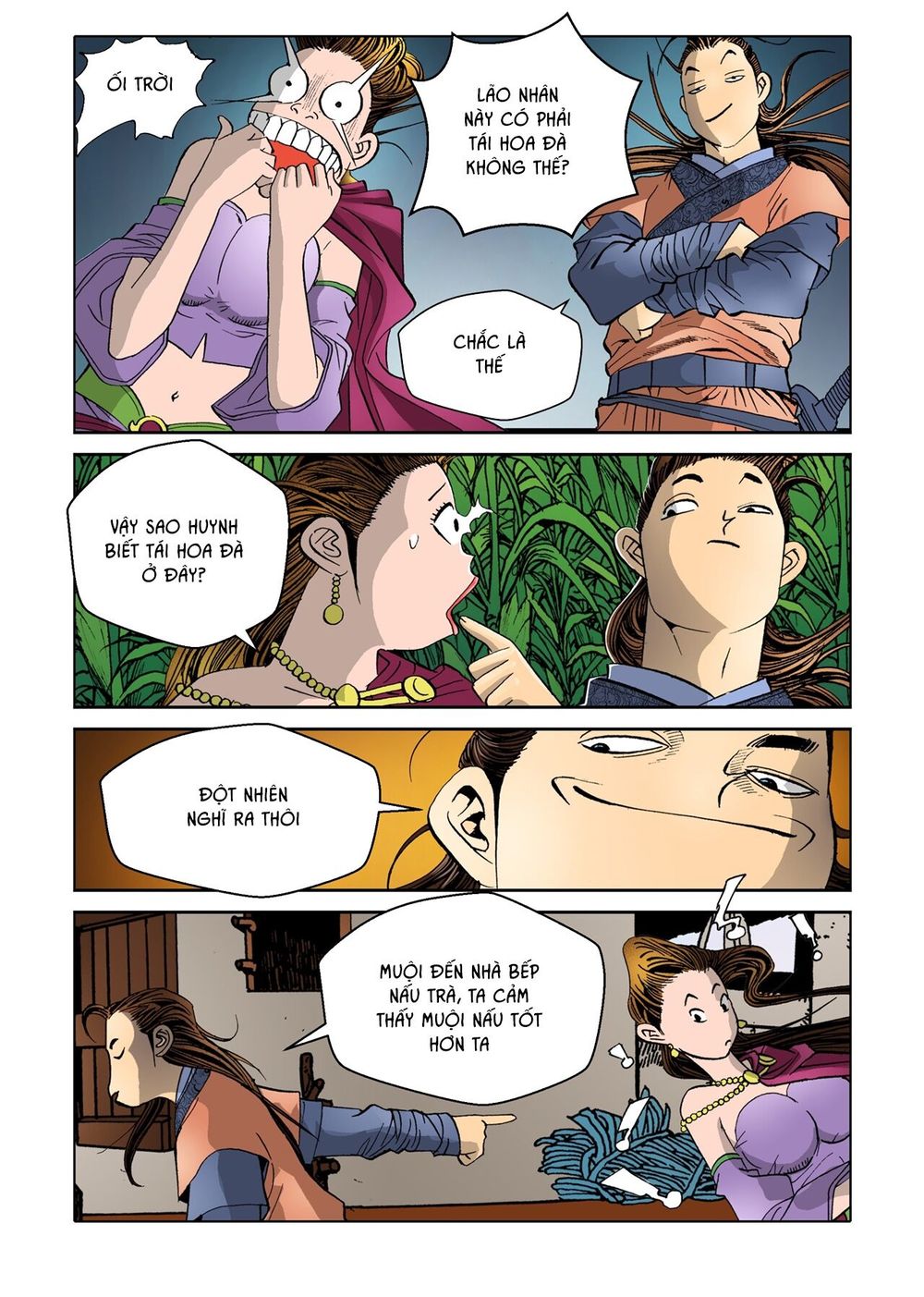 Nhật Tà Nguyệt Ma Chapter 29 - Trang 2