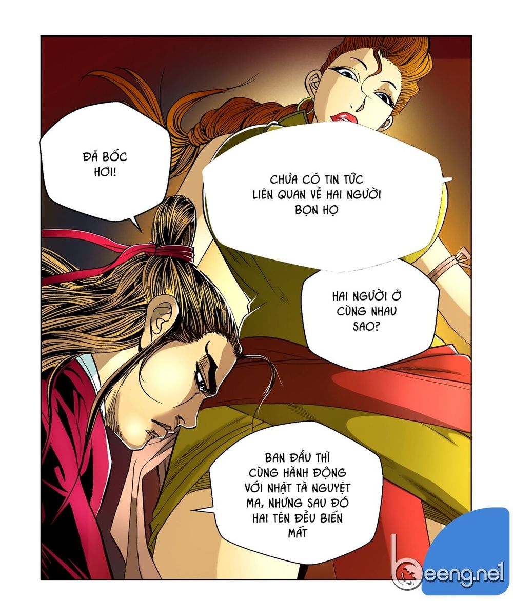 Nhật Tà Nguyệt Ma Chapter 28 - Trang 2