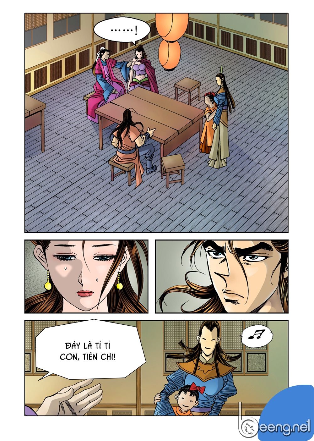 Nhật Tà Nguyệt Ma Chapter 10 - Trang 2