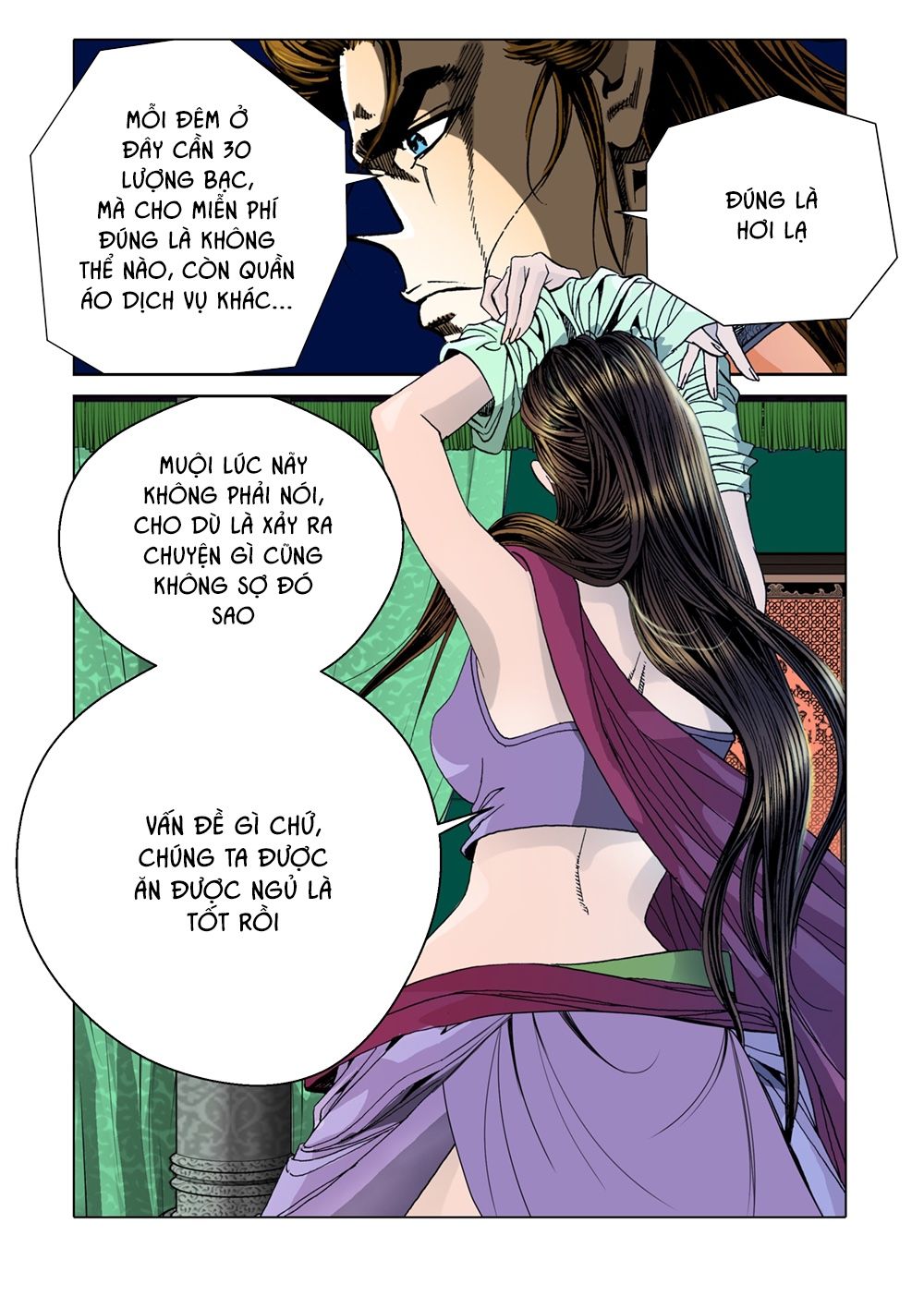 Nhật Tà Nguyệt Ma Chapter 8 - Trang 2