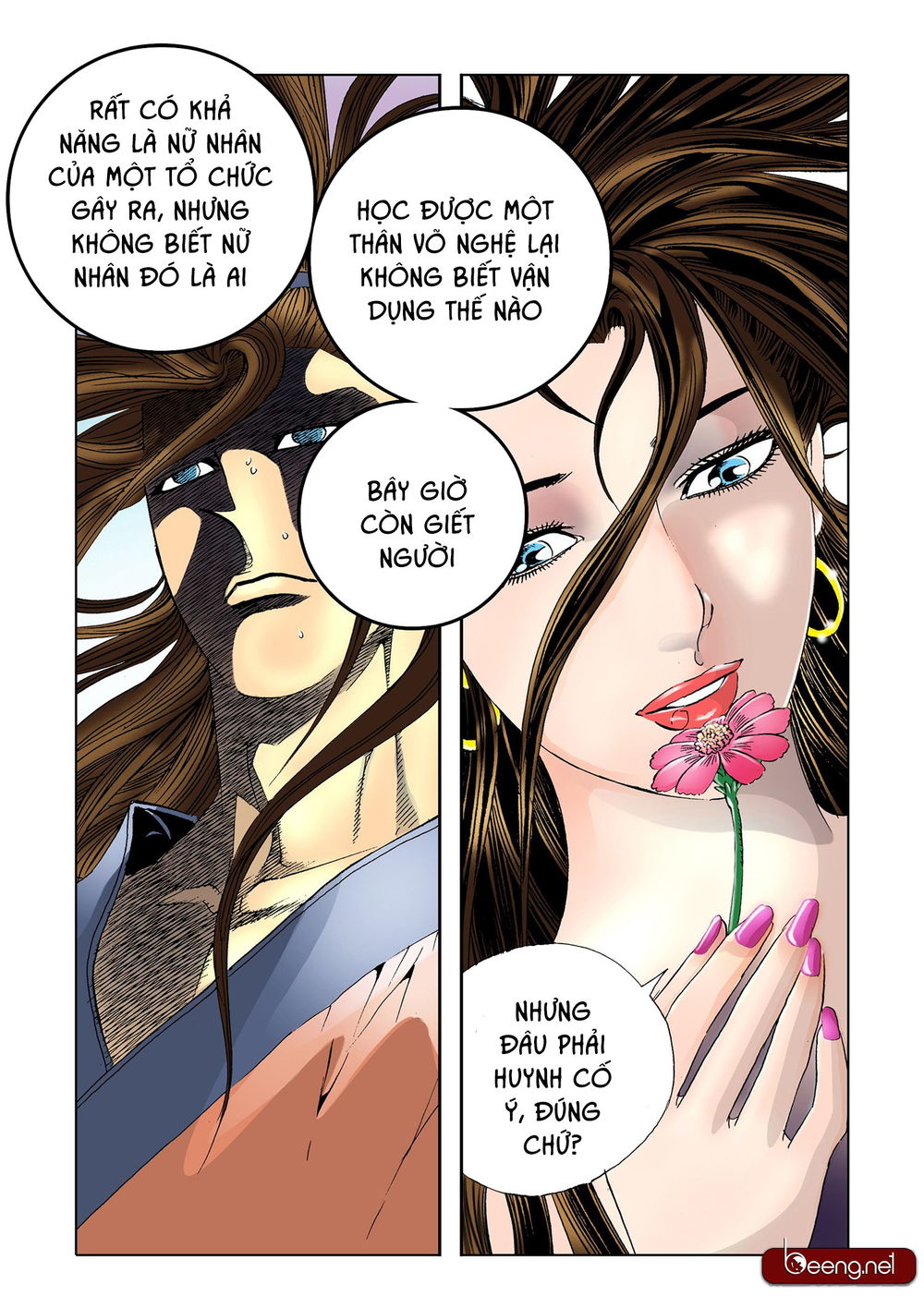 Nhật Tà Nguyệt Ma Chapter 6 - Trang 2