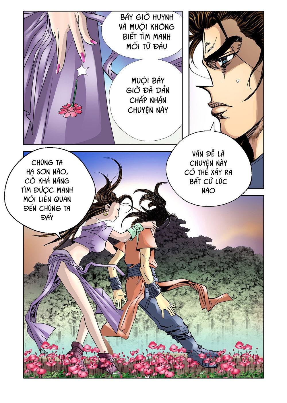 Nhật Tà Nguyệt Ma Chapter 6 - Trang 2