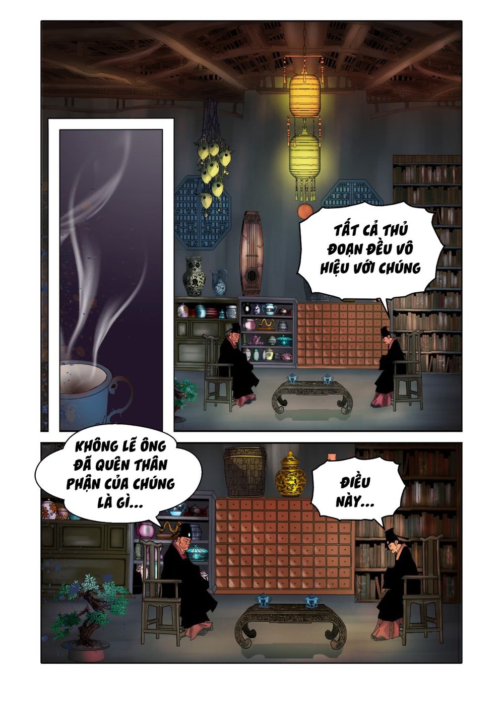 Nhật Tà Nguyệt Ma Chapter 1 - Trang 2