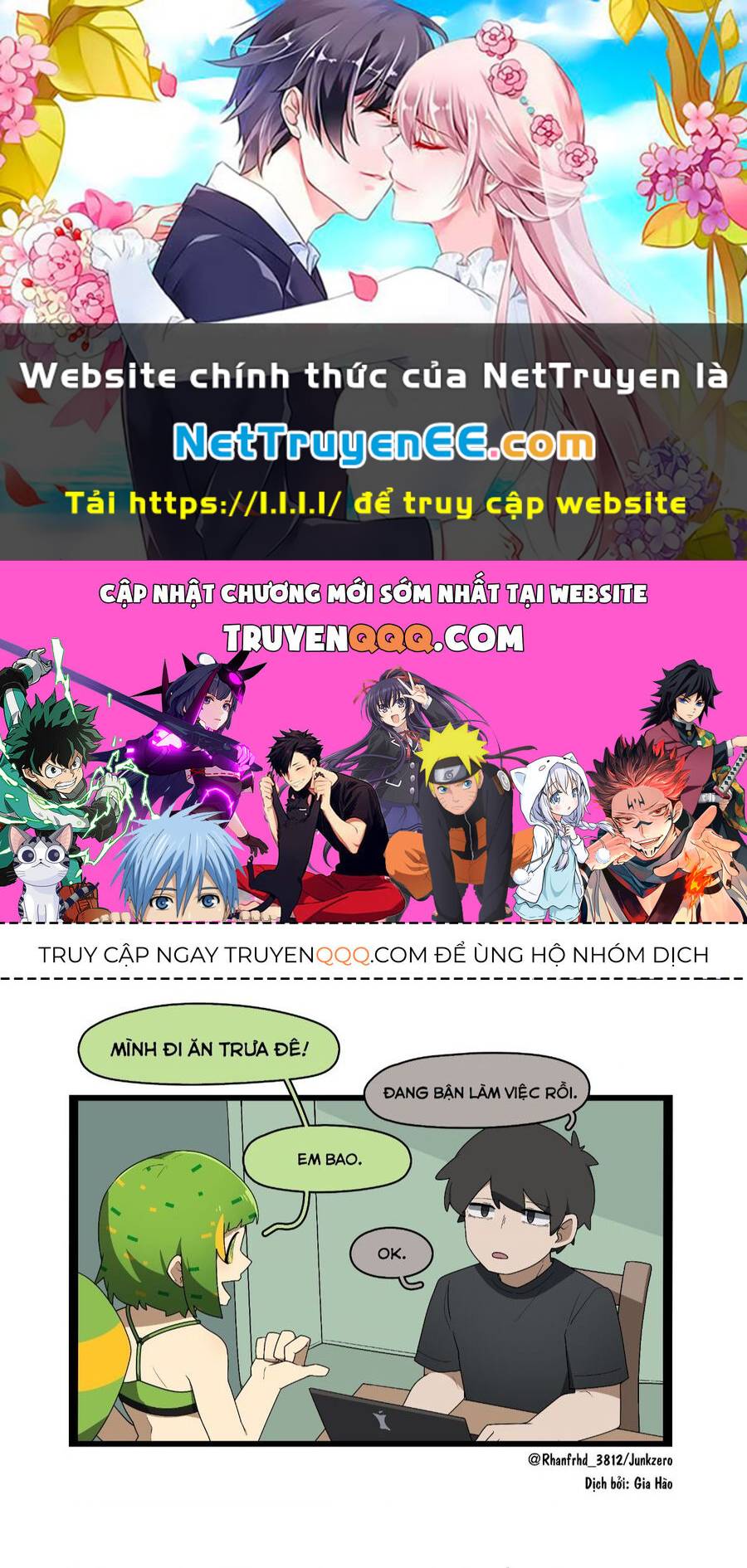 Những Cô Gái Thú Nhân Của Junkzero Chapter 6 - Trang 2