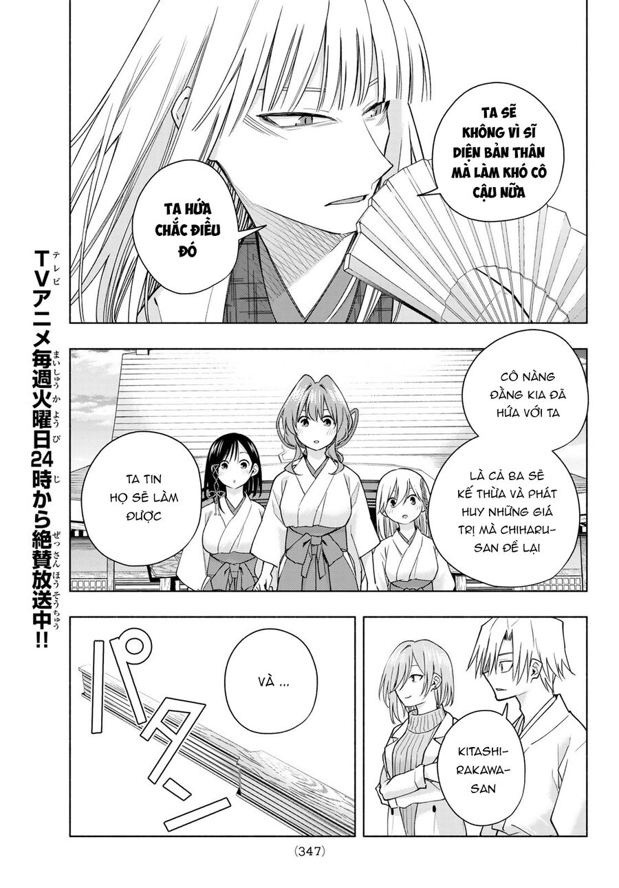 Amagami-San Chi No Enmusubi! Chapter 170 - Trang 2