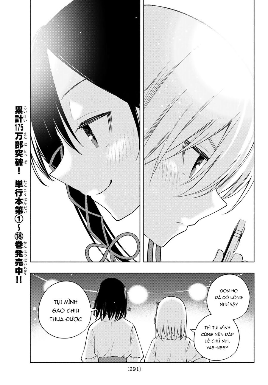 Amagami-San Chi No Enmusubi! Chapter 167 - Trang 2