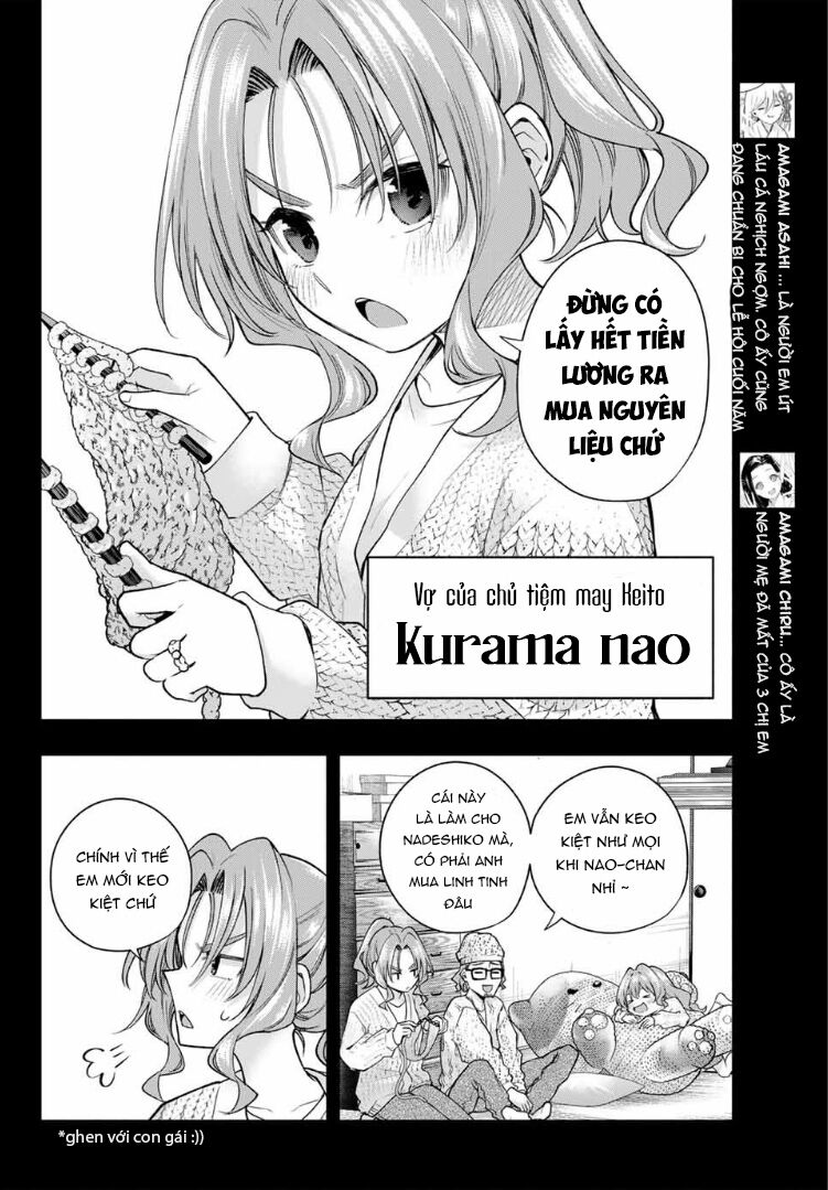 Amagami-San Chi No Enmusubi! Chapter 164 - Trang 2