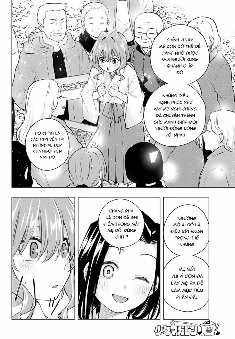 Amagami-San Chi No Enmusubi! Chapter 163 - Trang 2