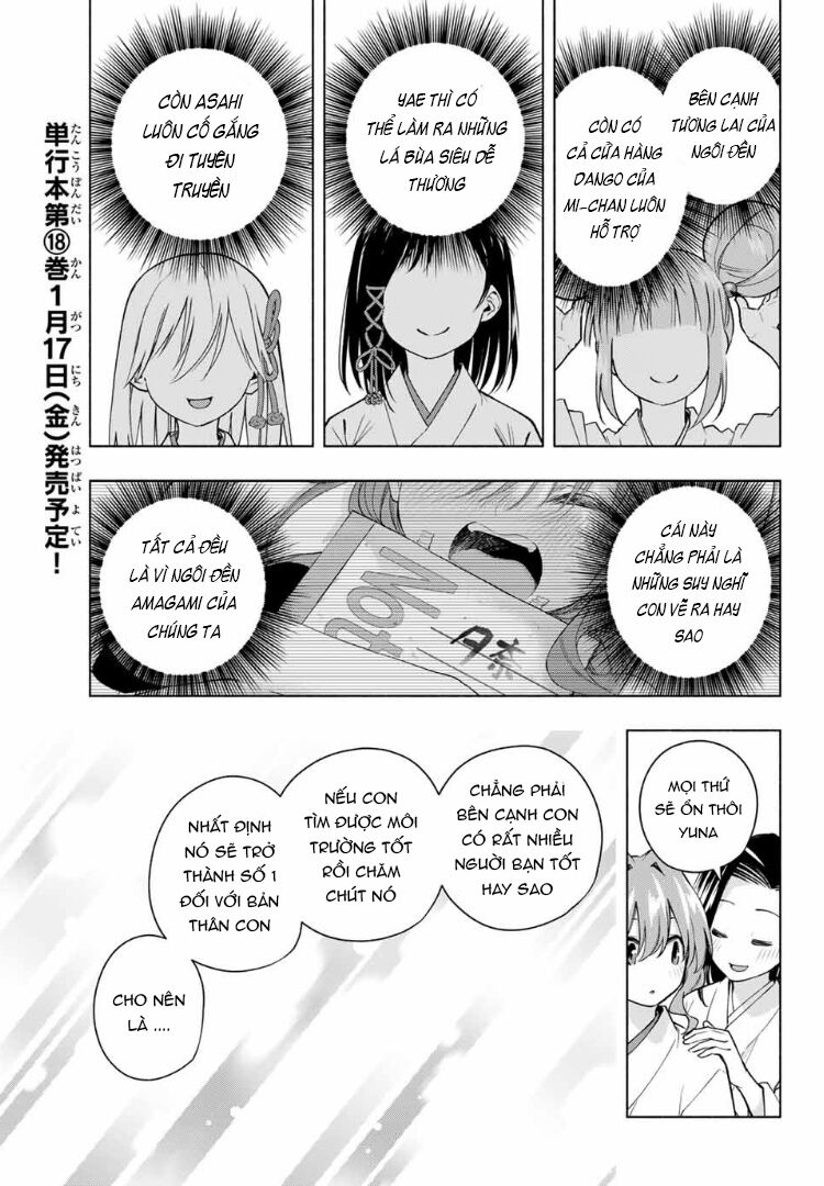 Amagami-San Chi No Enmusubi! Chapter 163 - Trang 2