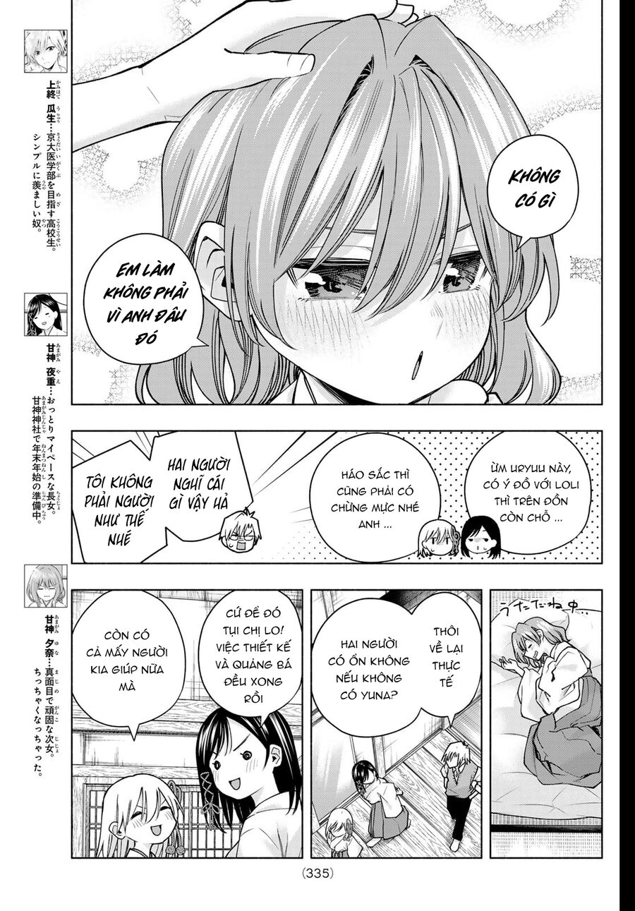 Amagami-San Chi No Enmusubi! Chapter 157 - Trang 2