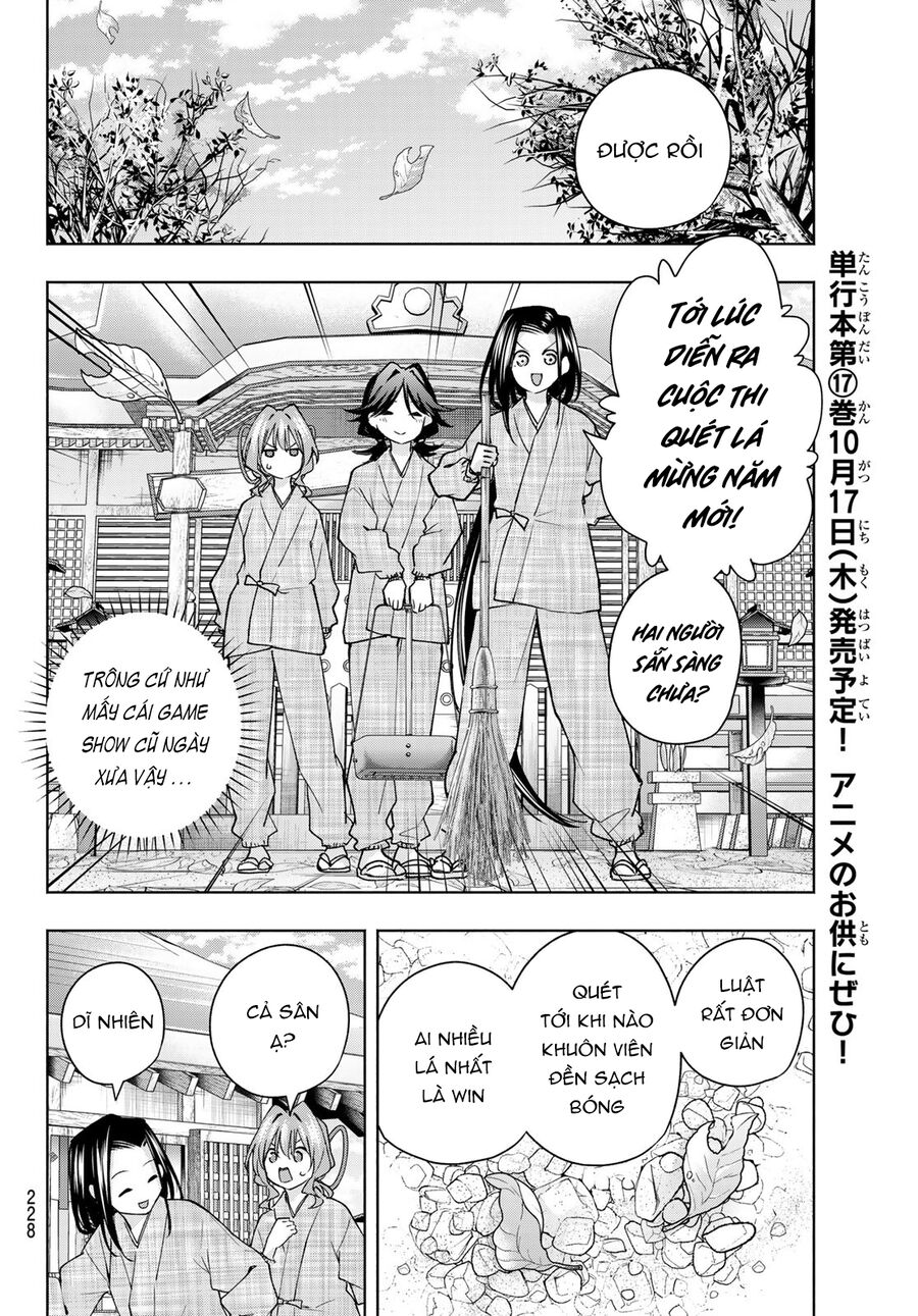 Amagami-San Chi No Enmusubi! Chapter 156 - Trang 2