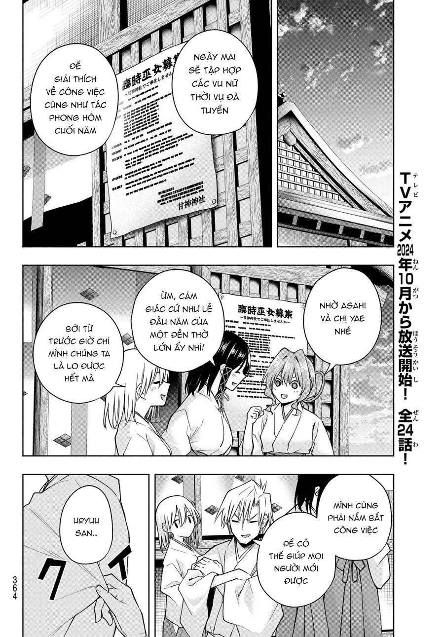 Amagami-San Chi No Enmusubi! Chapter 149 - Trang 2