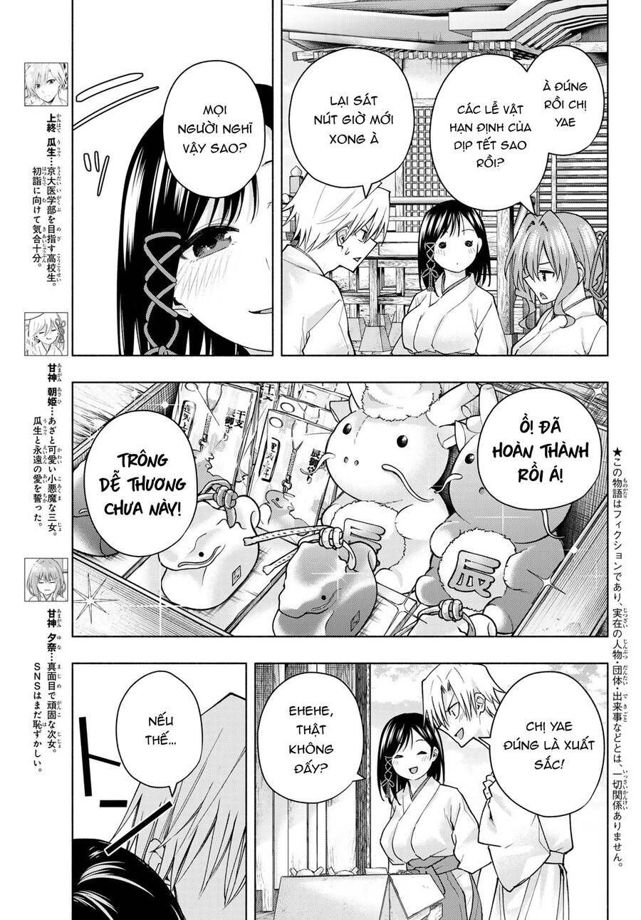 Amagami-San Chi No Enmusubi! Chapter 149 - Trang 2