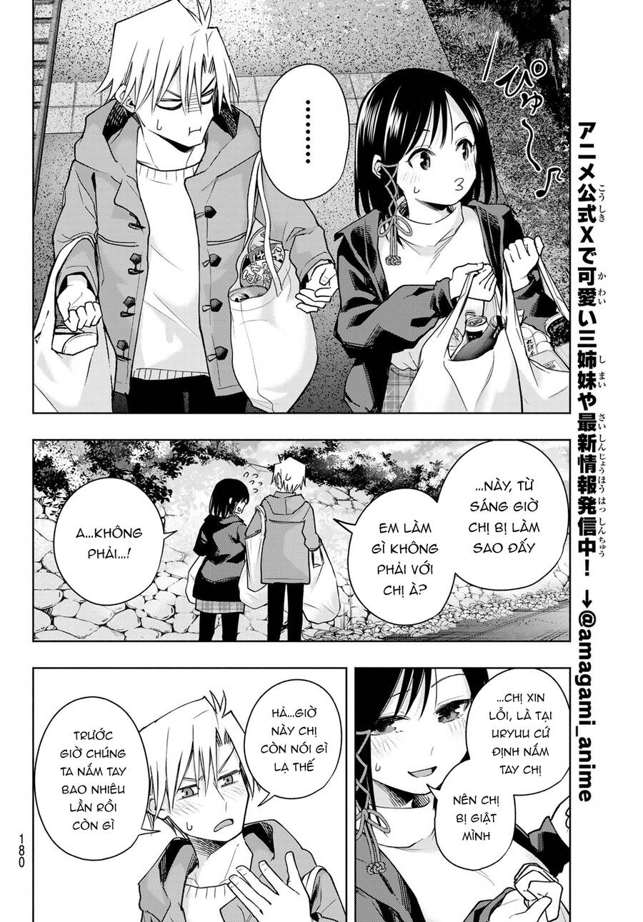 Amagami-San Chi No Enmusubi! Chapter 148 - Trang 2